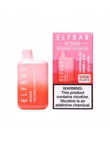 Elf Bar BC5000 Disposable Vape Pen - ELFBARFLAVORS