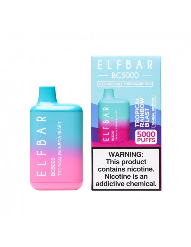 Elf Bar BC5000 Disposable Vape Pen - ELFBARFLAVORS